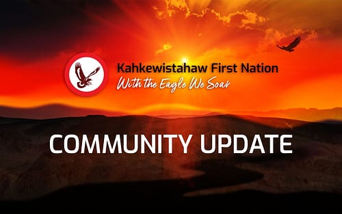 Kahkewistahaw Notice of Election 2023
